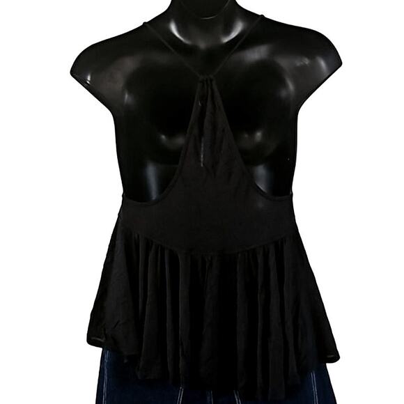 Urban Outfitters Babydoll Cami with High/Low Hemline - Size Small Petite - Picture 5 of 5